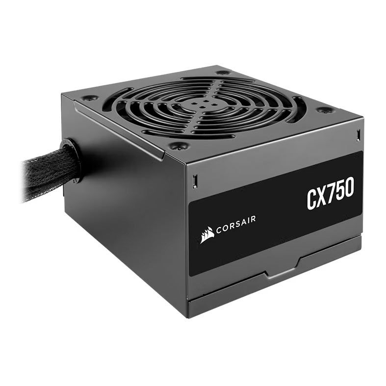 Fonte Corsair CX750, 750W, 80 Plus Bronze, Preto, CP-9020279-BR