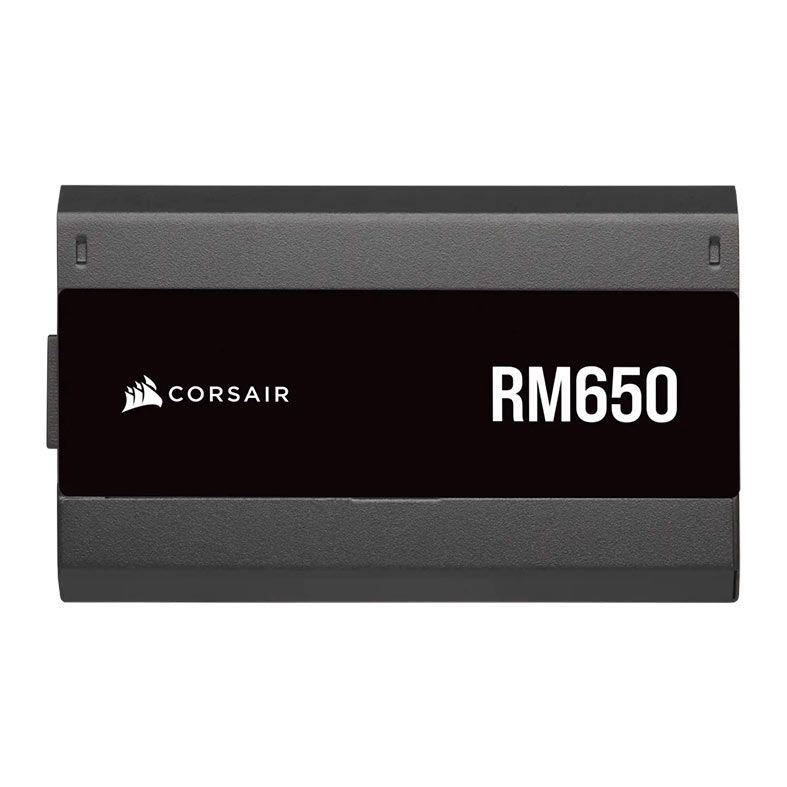 Fonte Corsair RM650 RM Series, 650W, Full-Modular, 80 Plus Gold, Preto, CP-9020280-BR
