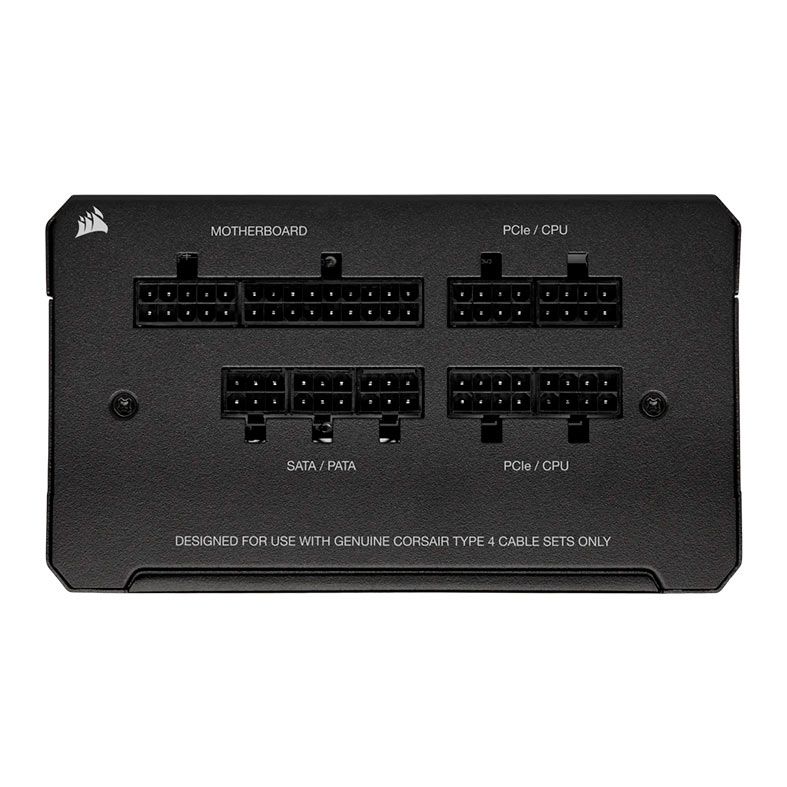 Fonte Corsair RM650 RM Series, 650W, Full-Modular, 80 Plus Gold, Preto, CP-9020280-BR