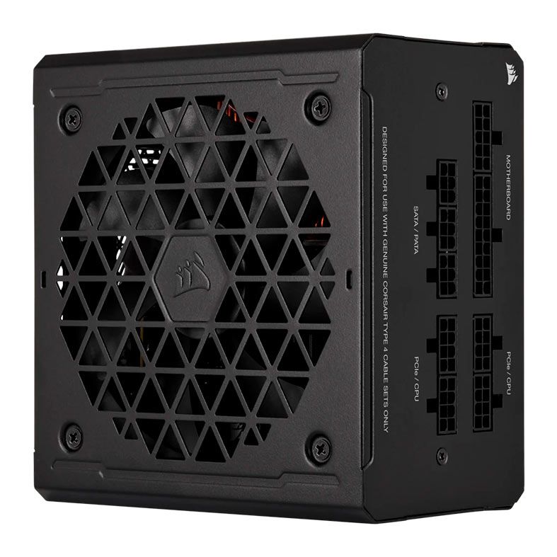 Fonte Corsair RM650 RM Series, 650W, Full-Modular, 80 Plus Gold, Preto, CP-9020280-BR