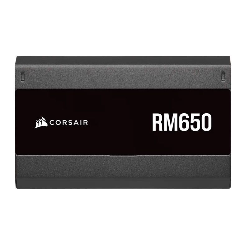 Fonte Corsair RM650 RM Series, 650W, Full-Modular, 80 Plus Gold, Preto, CP-9020280-BR