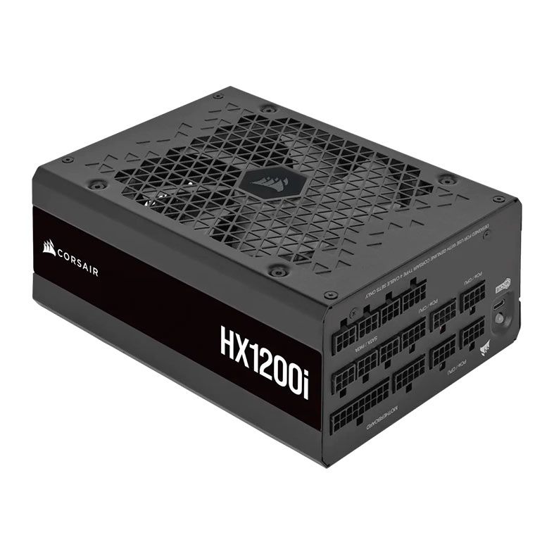 Fonte Corsair HX1200i, 1200W, Full-Modular, 80 Plus Platinum, PCIe 5.1, Preto, CP-9020281-BR