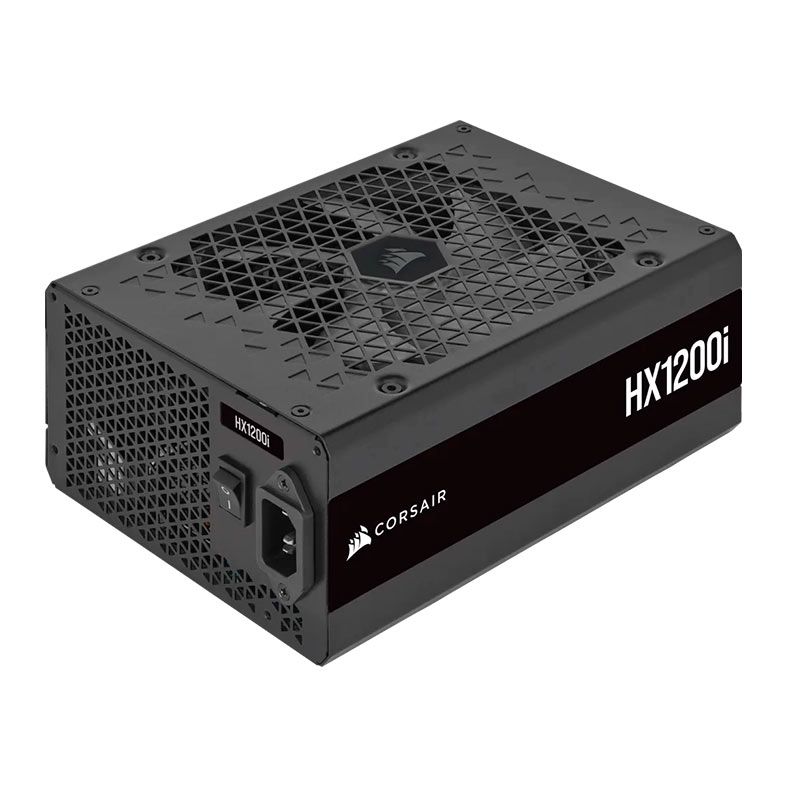 Fonte Corsair HX1200i, 1200W, Full-Modular, 80 Plus Platinum, PCIe 5.1, Preto, CP-9020281-BR