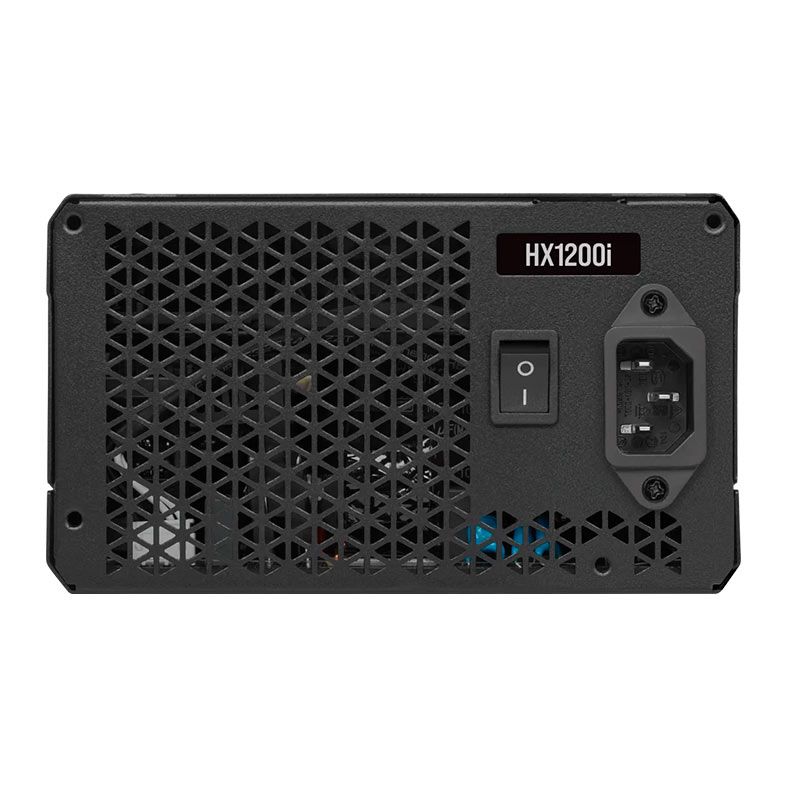 Fonte Corsair HX1200i, 1200W, Full-Modular, 80 Plus Platinum, PCIe 5.1, Preto, CP-9020281-BR
