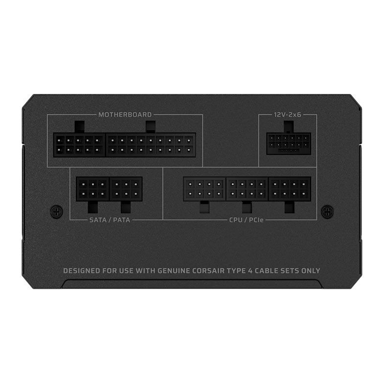 Fonte Corsair RM750e, 750W, Full-Modular, ATX 3.1, PCIe 5.1