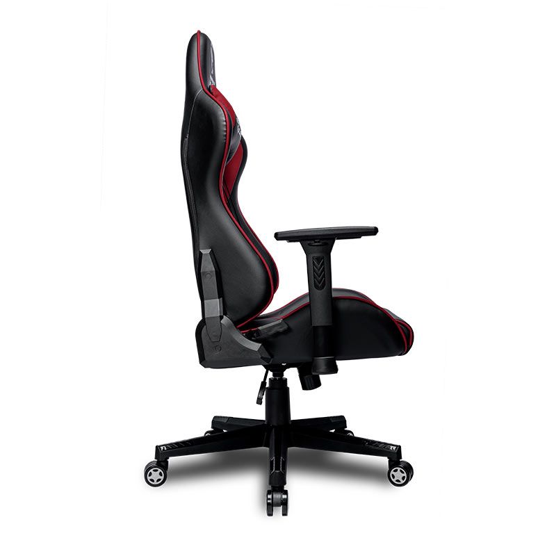 Cadeira Gamer Delux Copa do Mundo Catar MT-2000 BB1, Vermelho e Preto, CP-CH-9001