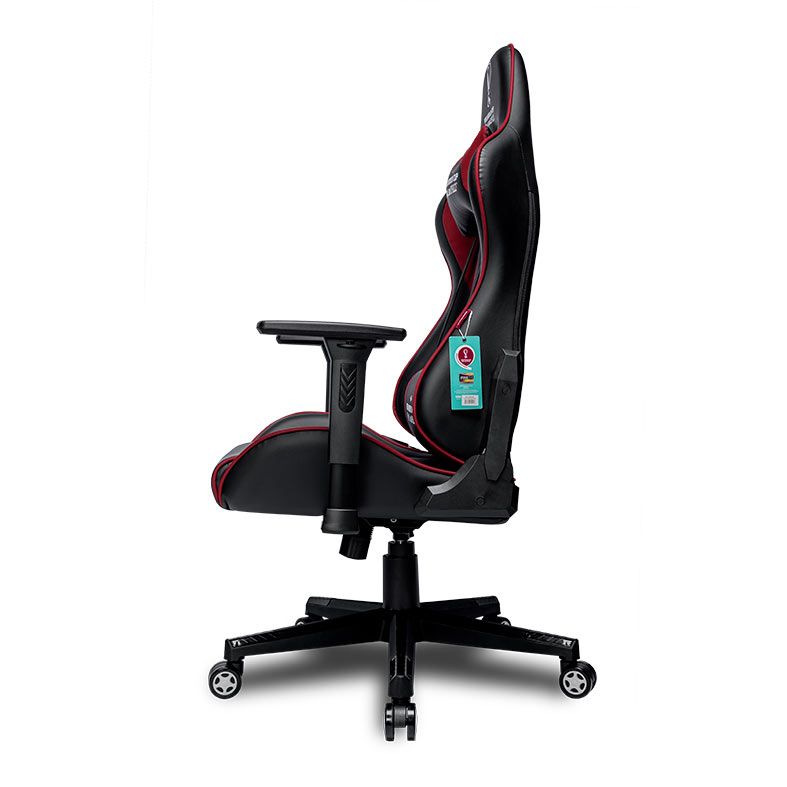 Cadeira Gamer Delux Copa do Mundo Catar MT-2000 BB1, Vermelho e Preto, CP-CH-9001