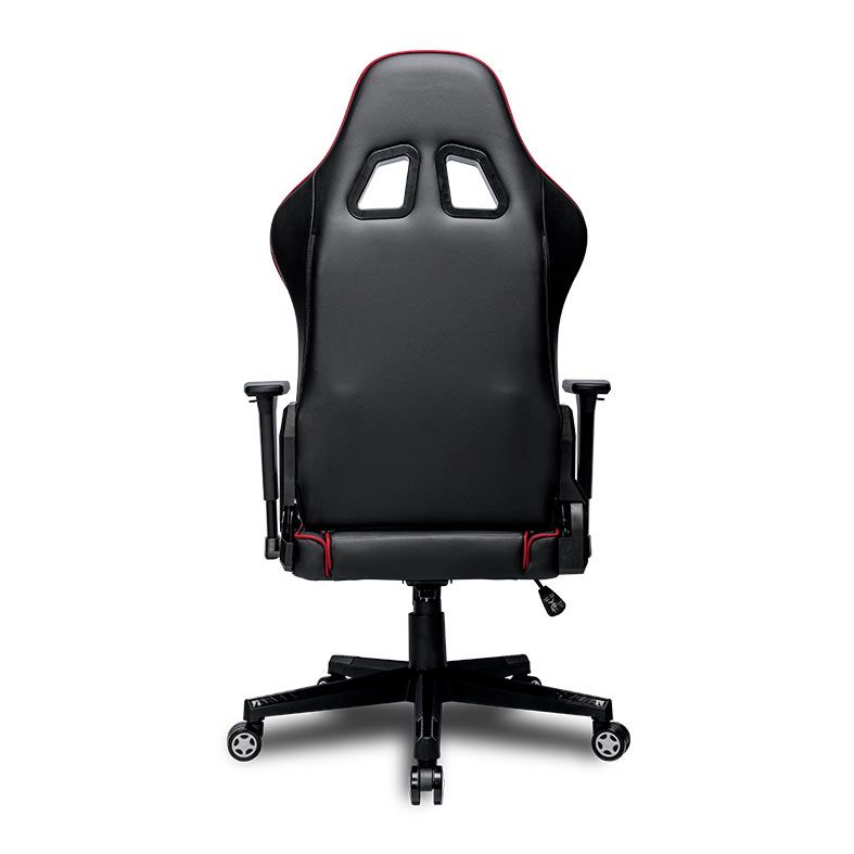 Cadeira Gamer Delux Copa do Mundo Catar MT-2000 BB1, Vermelho e Preto, CP-CH-9001