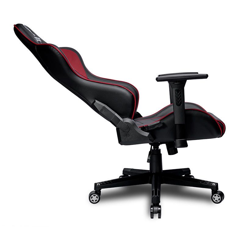 Cadeira Gamer Delux Copa do Mundo Catar MT-2000 BB1, Vermelho e Preto, CP-CH-9001