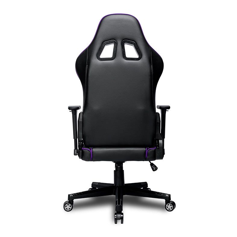 Cadeira Gamer Delux Copa do Mundo MT-2000 BP1, Preto e Roxo, CP-CH-9002