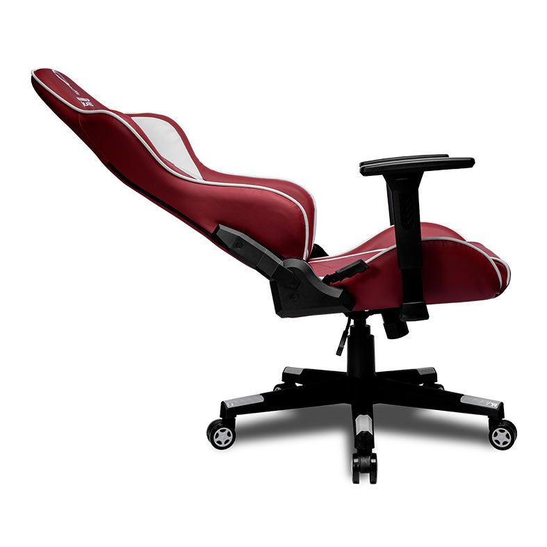 Cadeira Gamer Delux Copa do Mundo Catar MT-2000 BW1, Vermelho e Branco, CP-CH-9003