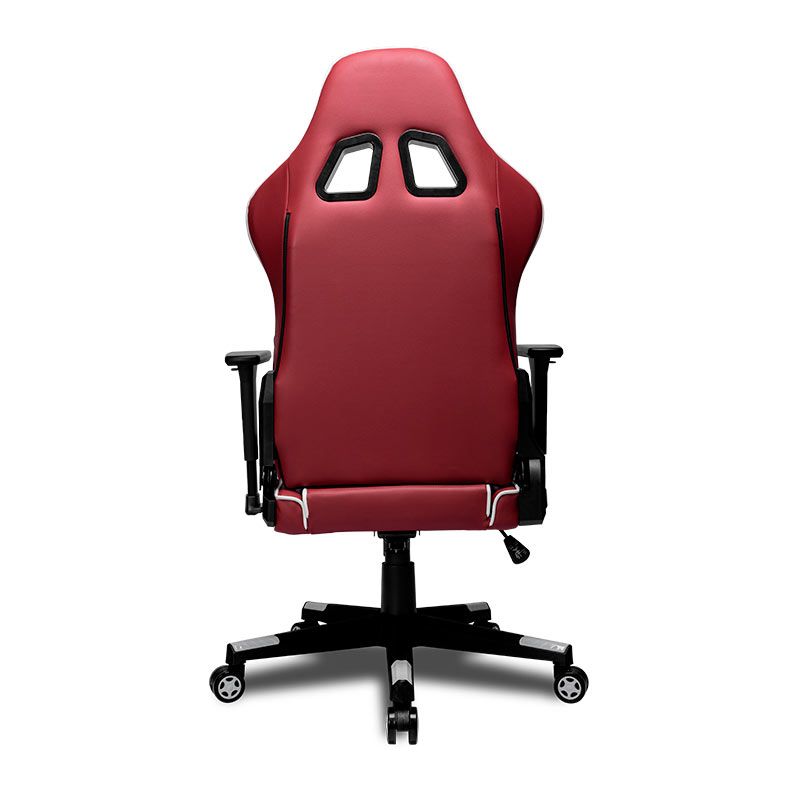 Cadeira Gamer Delux Copa do Mundo Catar MT-2000 BW1, Vermelho e Branco, CP-CH-9003