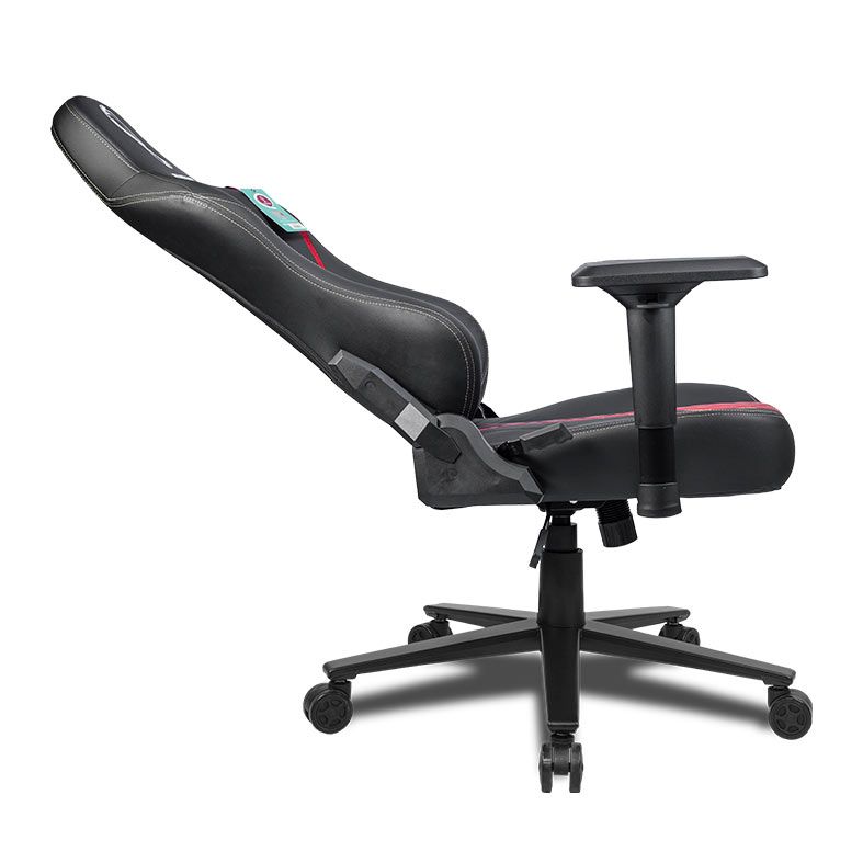 Cadeira Gamer Delux Copa do Mundo Catar DX-3000 LX1, Vermelho e Preto, CP-CH-9012