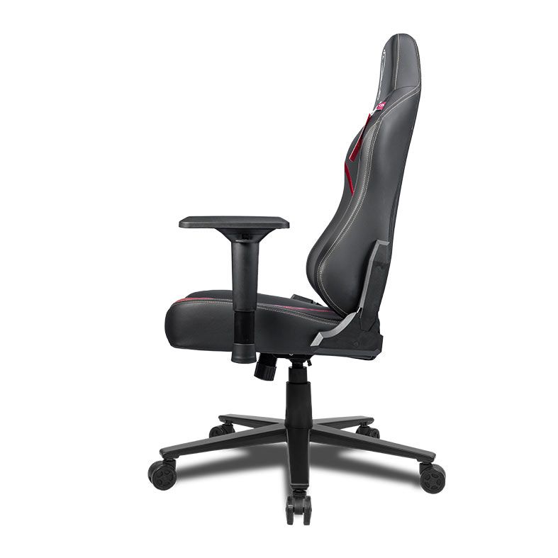 Cadeira Gamer Delux Copa do Mundo Catar DX-3000 LX1, Vermelho e Preto, CP-CH-9012