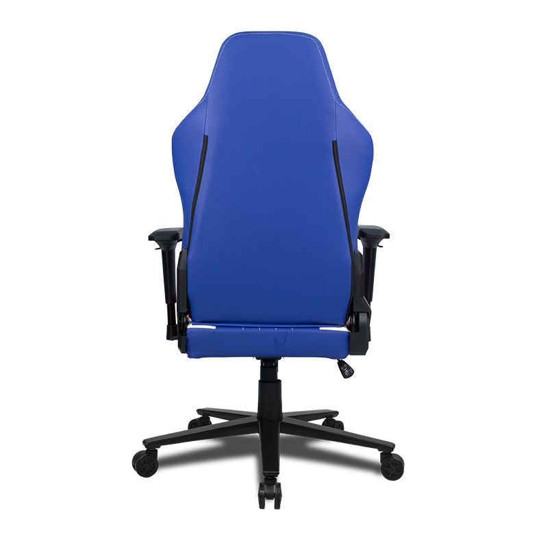 Cadeira Gamer Delux Copa do Mundo Catar DX-3000 FRLX Franca, Azul, Branco e Vermelho, CP-CH-9028