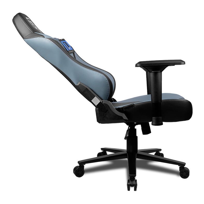Cadeira Gamer Delux Copa do Mundo Catar FI-3000 BG1, Preto e Cinza, CP-CH-9058