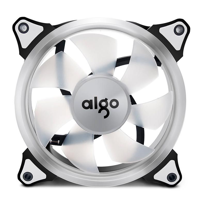 Ventoinha Aigo Ring Fan LED RED 120mm