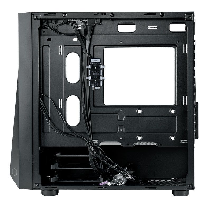 Gabinete Gamer Cooler Master CMP 320, ARGB, Lateral de Vidro, Com 2 Fans, Preto, CP320-KGNN-S00