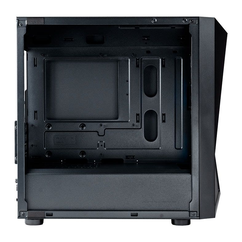 Gabinete Gamer Cooler Master CMP 320, ARGB, Lateral de Vidro, Com 2 Fans, Preto, CP320-KGNN-S00