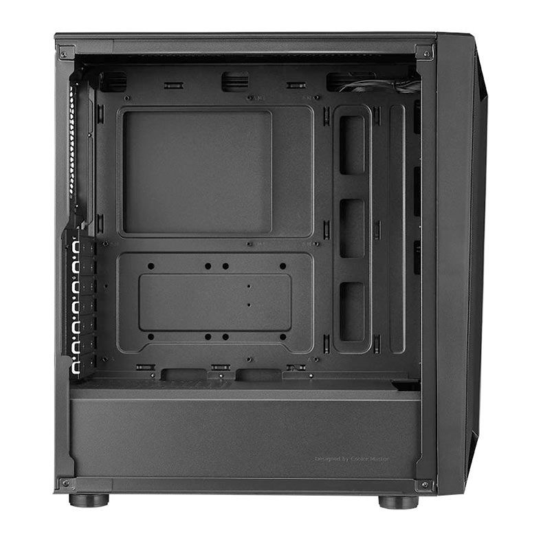 Gabinete Gamer Cooler Master CP 510, ARGB, Mid-Tower, Lateral de Vidro, Com 3 Fans, Preto, CP510-KGNN-S02