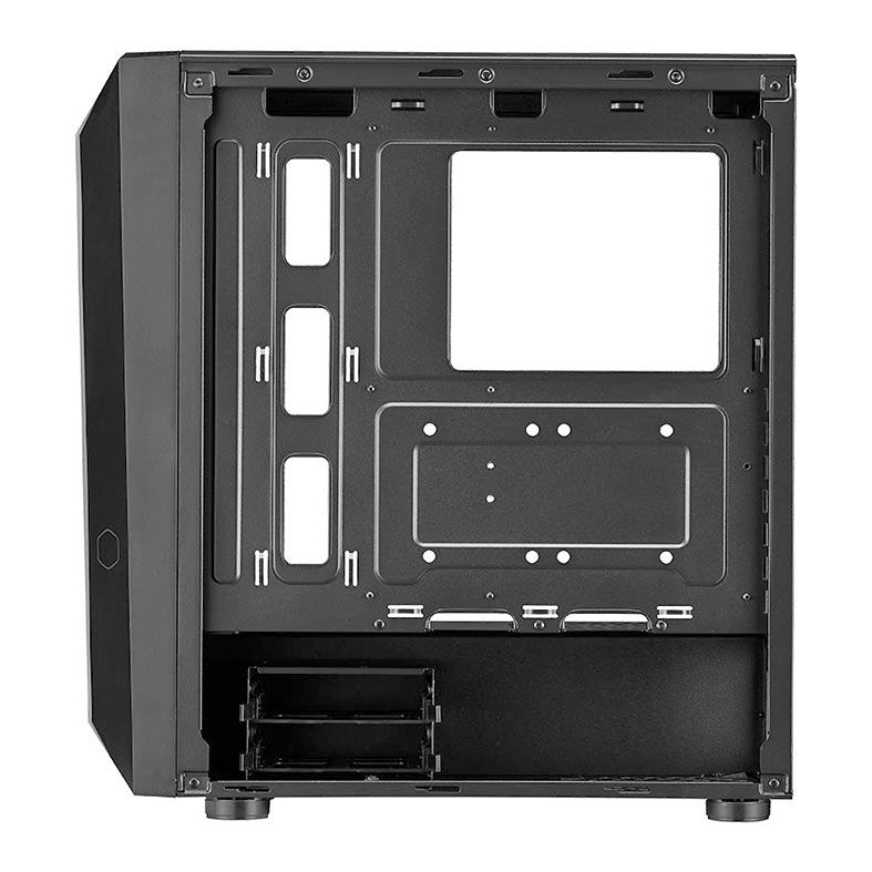 Gabinete Gamer Cooler Master CP 510, ARGB, Mid-Tower, Lateral de Vidro, Com 3 Fans, Preto, CP510-KGNN-S02
