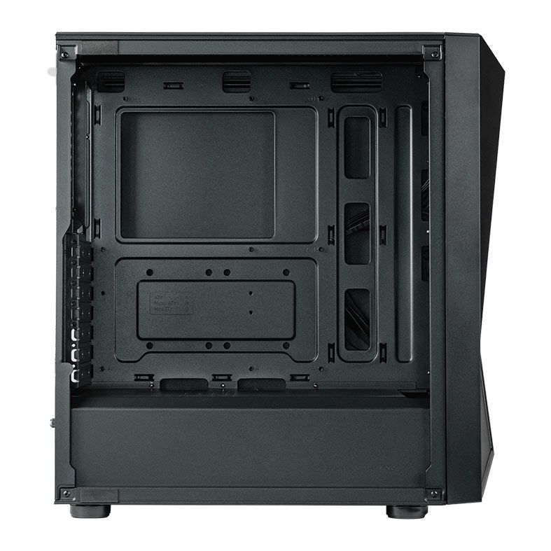 Gabinete Gamer Cooler Master CMP 520, ARGB, Mid-Tower, Lateral de Vidro, Com 3 Fans, Preto, CP520-KGNN-S00