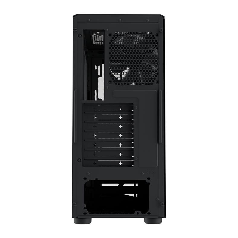 Gabinete Gamer Cooler Master CMP 520L, Lateral de Vidro, Com 1 Fans, Preto, CP520-KGNN-S03