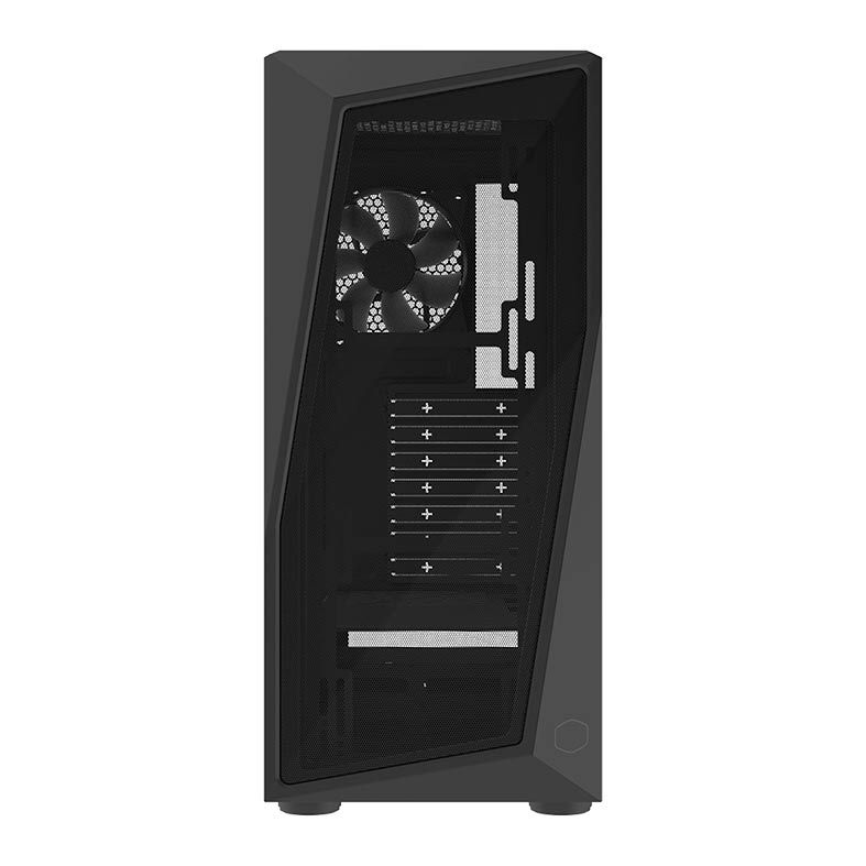 Gabinete Gamer Cooler Master CMP 520L, Lateral de Vidro, Com 1 Fans, Preto, CP520-KGNN-S03