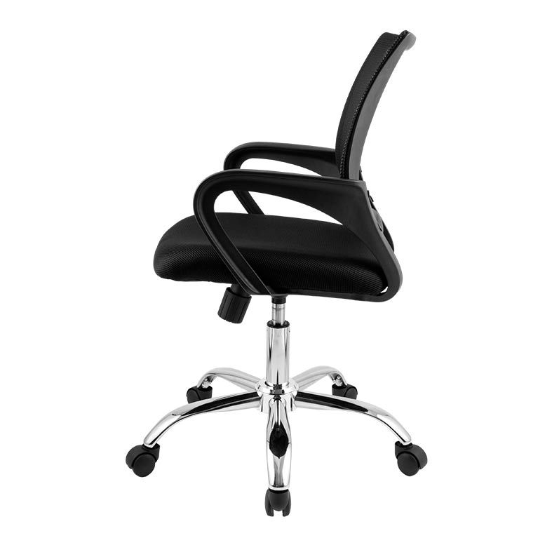 Cadeira Pichau Office E100-BL Preta, CPO-E100-BL