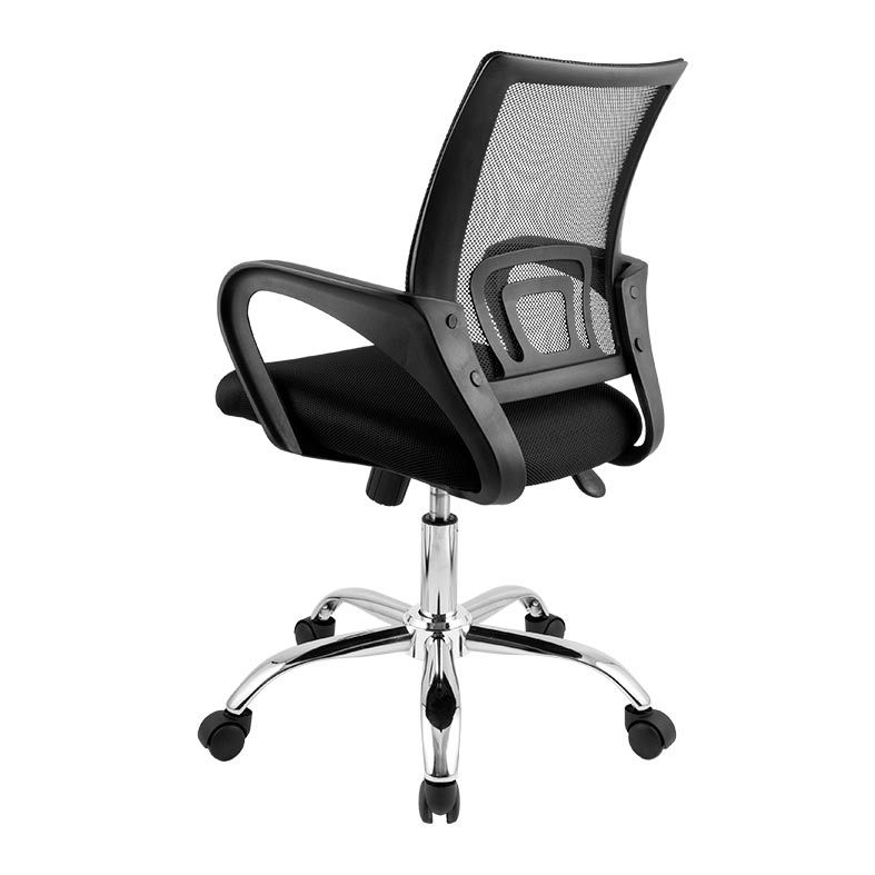 Cadeira Pichau Office E100-BL Preta, CPO-E100-BL