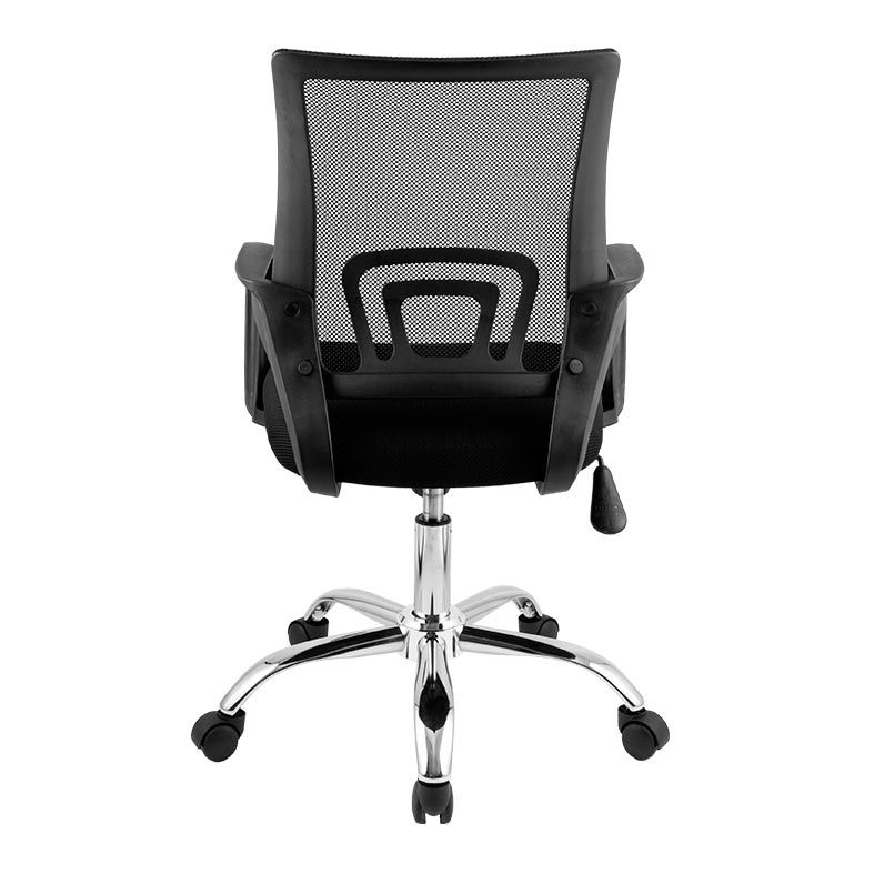 Cadeira Pichau Office E100-BL Preta, CPO-E100-BL