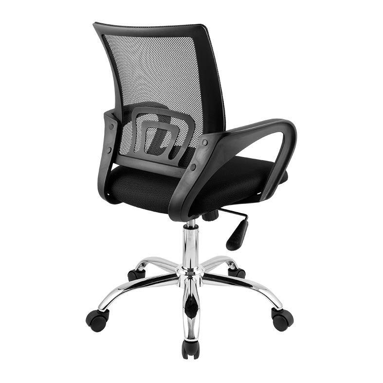 Cadeira Pichau Office E100-BL Preta, CPO-E100-BL