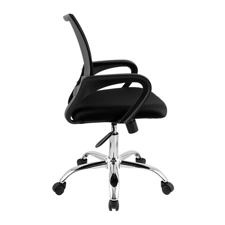 Cadeira Pichau Office E100-BL Preta, CPO-E100-BL