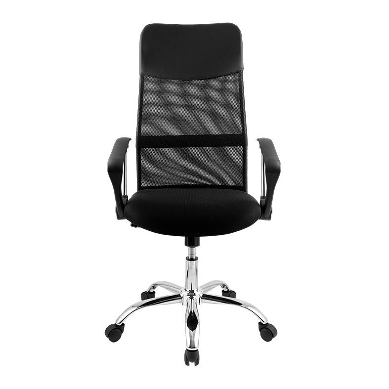 Cadeira Pichau Office E200-BL Preta, CPO-E200-BL