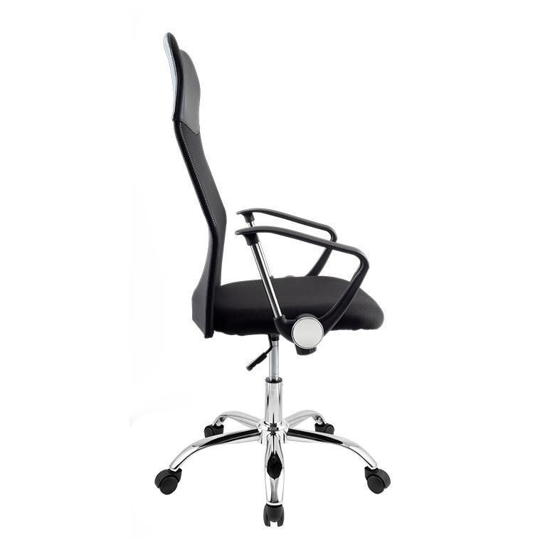 Cadeira Pichau Office E200-BL Preta, CPO-E200-BL