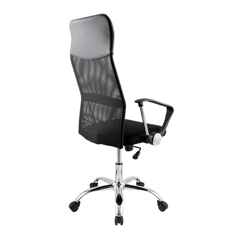 Cadeira Pichau Office E200-BL Preta, CPO-E200-BL