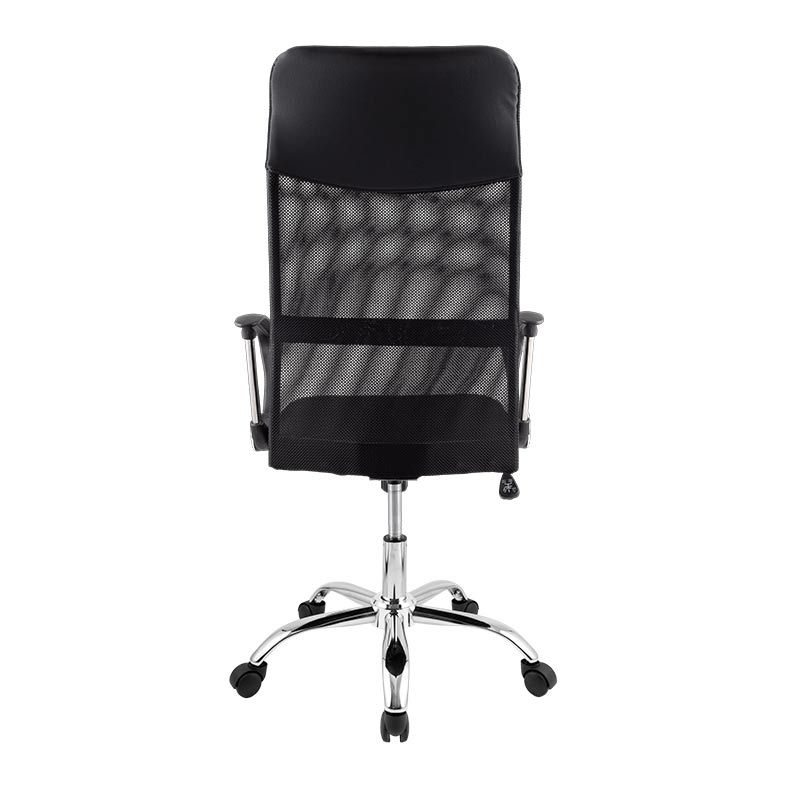 Cadeira Pichau Office E200-BL Preta, CPO-E200-BL