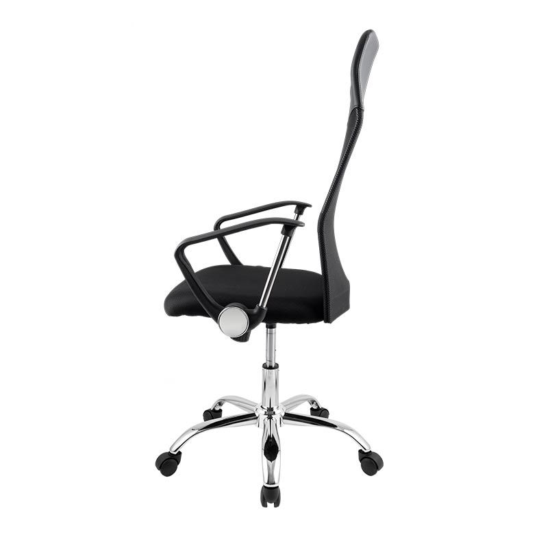 Cadeira Pichau Office E200-BL Preta, CPO-E200-BL