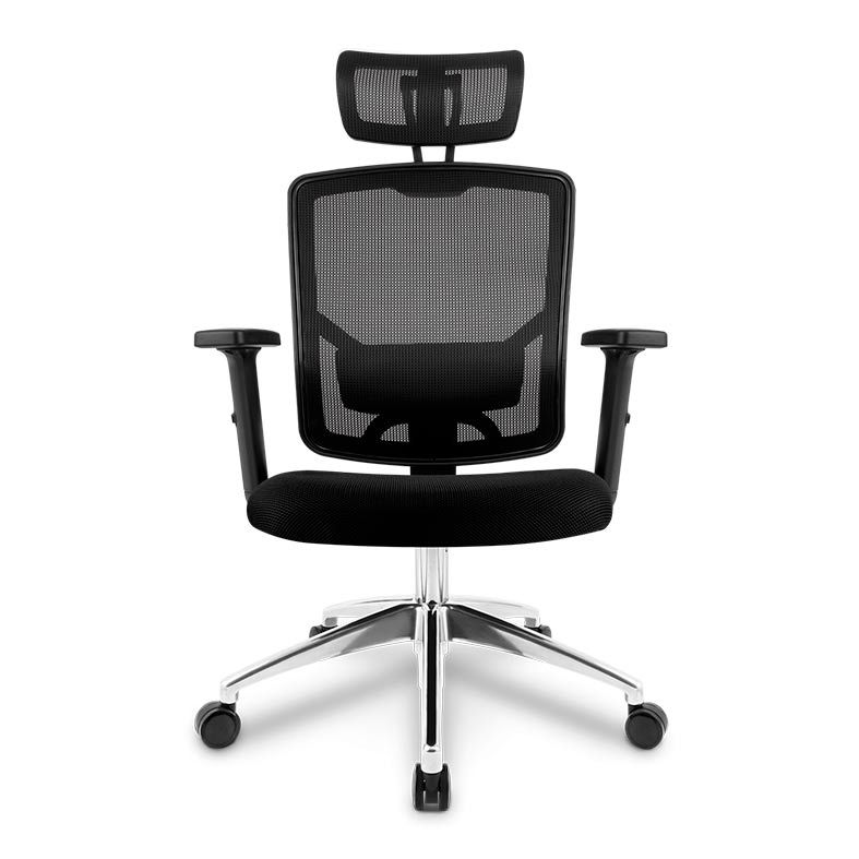 Cadeira Pichau Office E400-BL Preta, CPO-E400-BL