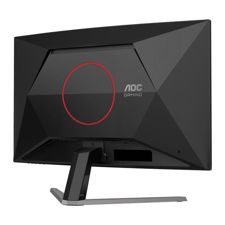 Monitor Gamer AOC Agon Quad 32, 31.5 Pol, VA, Curvo, QHD, 0.5ms, 180Hz, FreeSync Premium, HDMI/DP, CQ32G4E