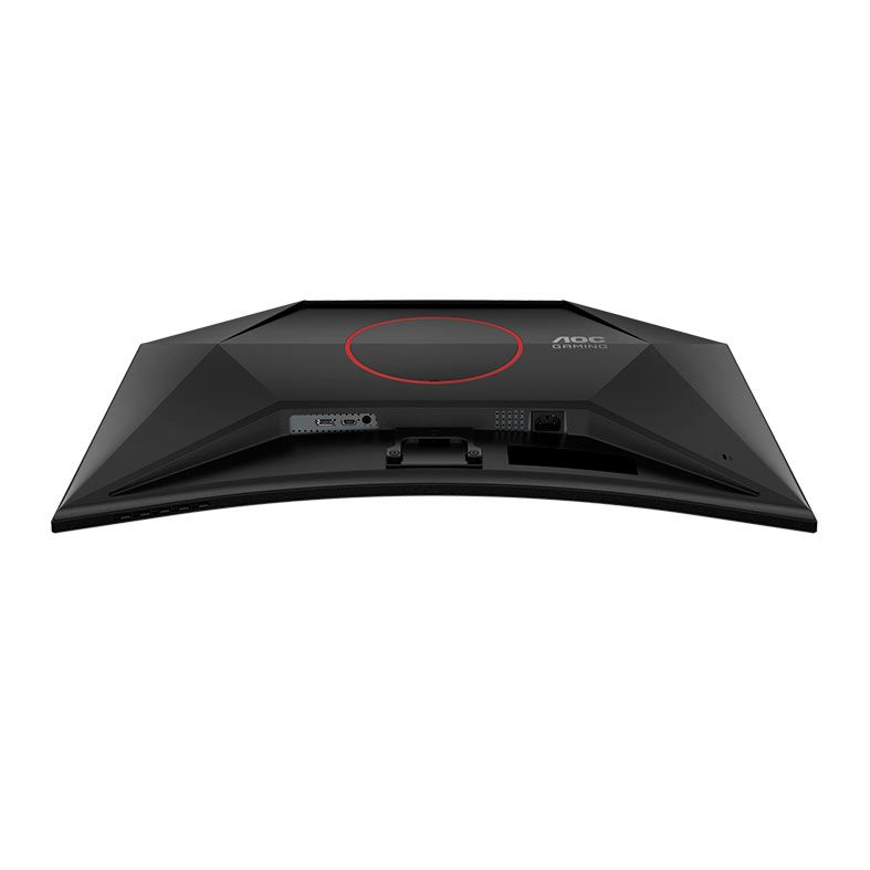 Monitor Gamer AOC Agon Quad 32, 31.5 Pol, VA, Curvo, QHD, 0.5ms, 180Hz, FreeSync Premium, HDMI/DP, CQ32G4E