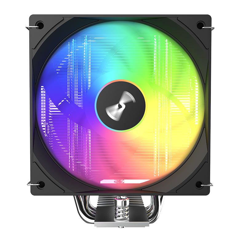 Cooler Para Processador Cryorig CR4S, ARGB, 120mm, Preto, CR4S-BK