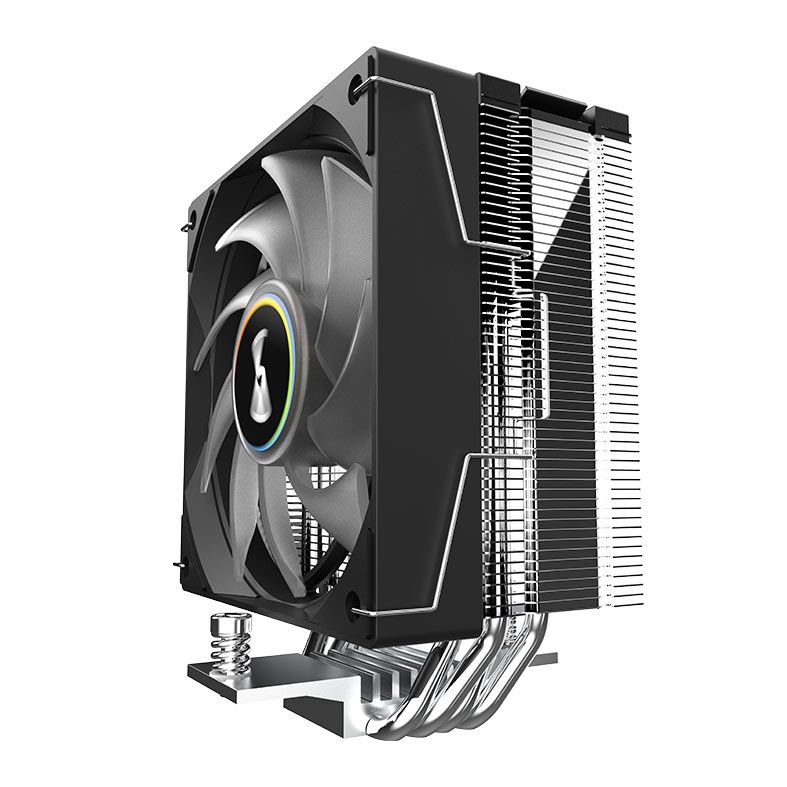 Cooler Para Processador Cryorig CR4S, ARGB, 120mm, Preto, CR4S-BK