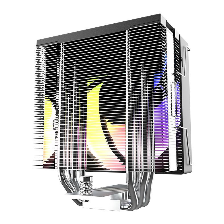 Cooler Para Processador Cryorig CR4S, ARGB, 120mm, Preto, CR4S-BK