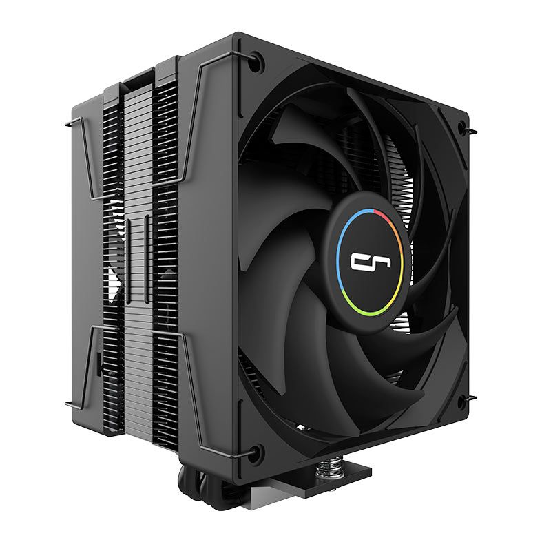 Cooler Para Processador Cryorig CR4S Plus, 120mm, Preto, CR4S-PLUS-BK