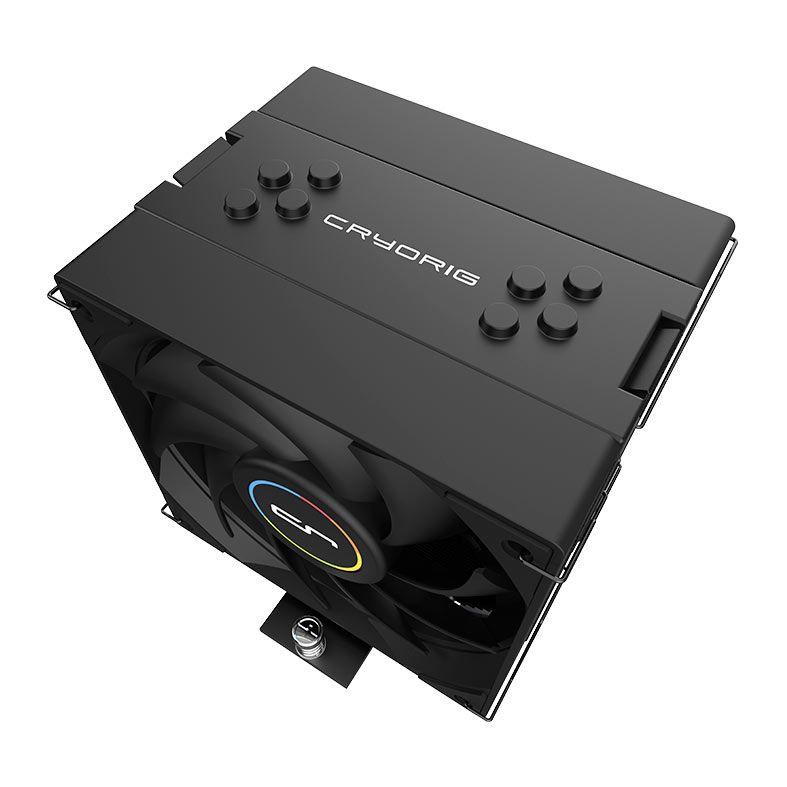 Cooler Para Processador Cryorig CR4S Plus, 120mm, Preto, CR4S-PLUS-BK