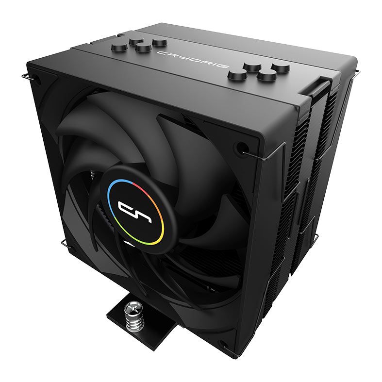 Cooler Para Processador Cryorig CR4S Plus, 120mm, Preto, CR4S-PLUS-BK