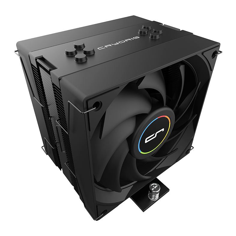 Cooler Para Processador Cryorig CR4S Plus, 120mm, Preto, CR4S-PLUS-BK