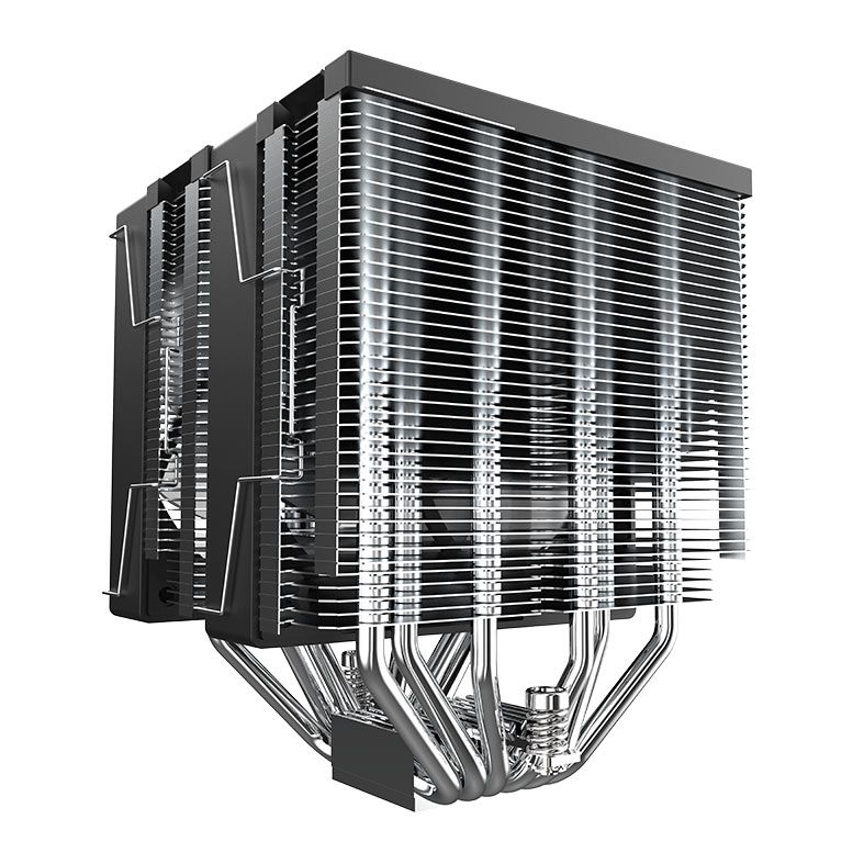 Cooler Para Processador Cryorig CR6S, ARGB, 120mm, Preto, CR6S-BK