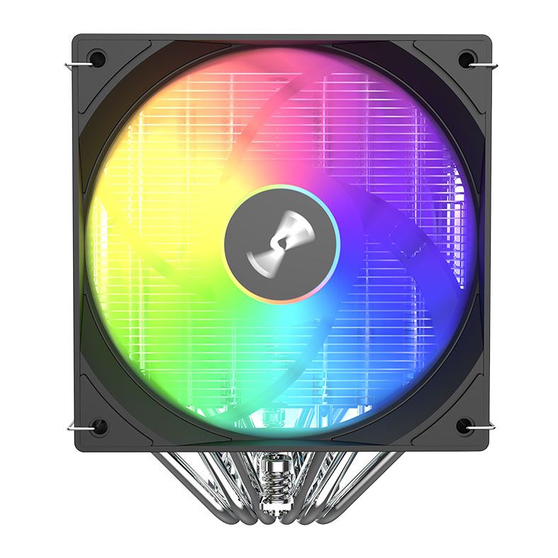 Cooler Para Processador Cryorig CR6S, ARGB, 120mm, Preto, CR6S-BK